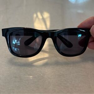 Janie & Jack Toddler Black Sunglasses